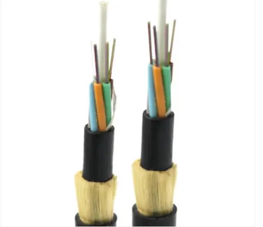 ADSS Outdoor Fiber Optical Cable G652D 4-144 Core Single Mode Fiber Cable